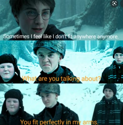 Drarry Memes