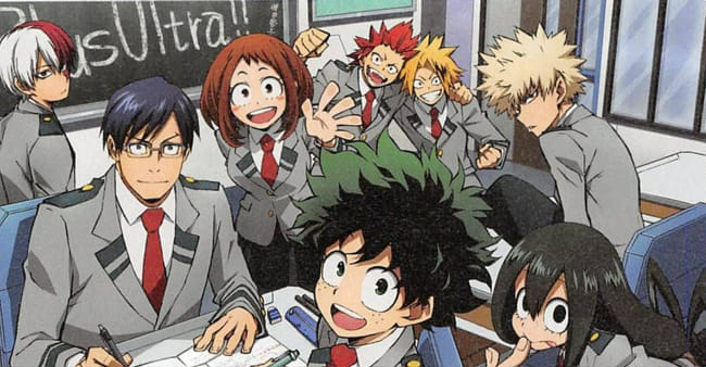 guess the mha character - Test | Quotev