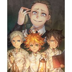 Who are you? ( The Promised Neverland) - Quiz | Quotev