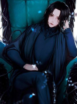 Lord Voldemort Draco Malfoy Professor Severus Snape Lucius Malfoy Regulus  Black, Anime, black Hair, manga png | PNGEgg