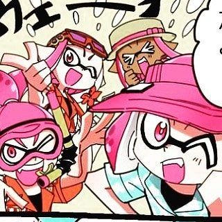 9 Splatoon manga vines and other stupid stuff w OC Quotev