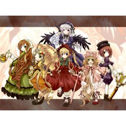 Rozen Maiden: Most Up-to-Date Encyclopedia, News & Reviews