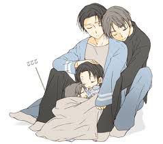 Nap Time [Papa! Eren x Daddy! Levi x Child! Reader] | I Love You, Papa And  Daddy! [Oneshots] | Quotev