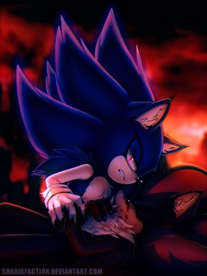 The Darkness Within - Dark Sonic/Sonic: Me, Myself, and Dark - Wattpad
