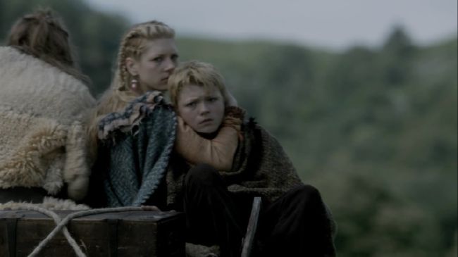 Lagertha - Some have suggested my boy Björn Ironside gets around