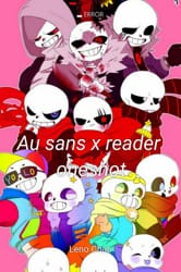 Lust!Sans x NOPE!Reader, Random Undertale AU (Sans and Paps) One Shots