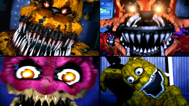 Quiz de personalidade fnaf 4