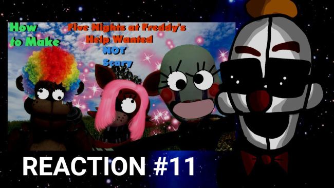 FREDDY AND CANDY REACT TO: Five Nights at Candy's Remastered (Official) 