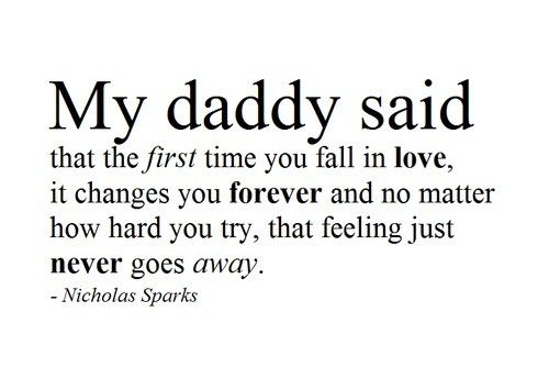 Dad Will Always Either Be Ur First Love Or First Heartbreak
