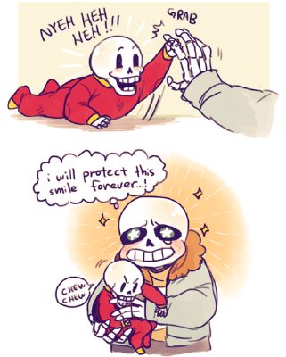 Read Stories A Skele-Ton of Problems (Papyrus/Sans AUS x Reader)