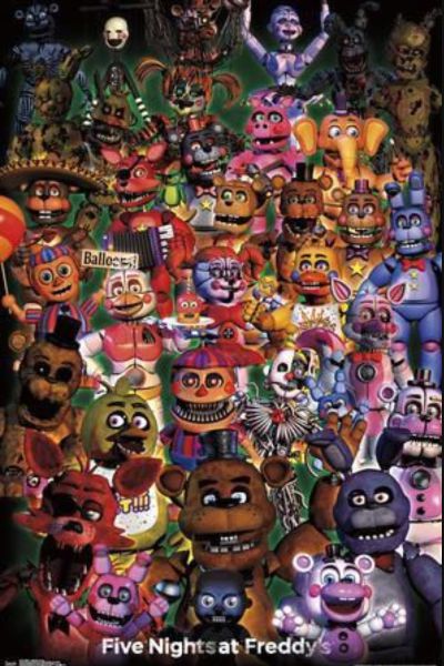 Perfect FNaF Shots on X: The Joy of Creation: Ignited Collection