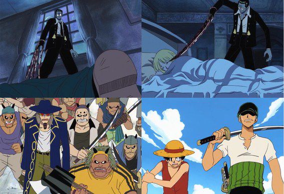 🏴‍☠️️Ch. 38: Sunken Luffy! (First Name) vs. Arlong!🏴‍☠️️, A Siren's  Journey (One Piece! Various X Reader)