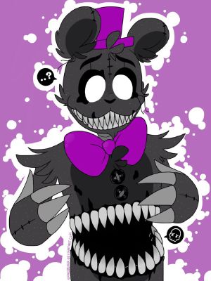 Fixed nightmare chica and cupcake / nightmare Carl