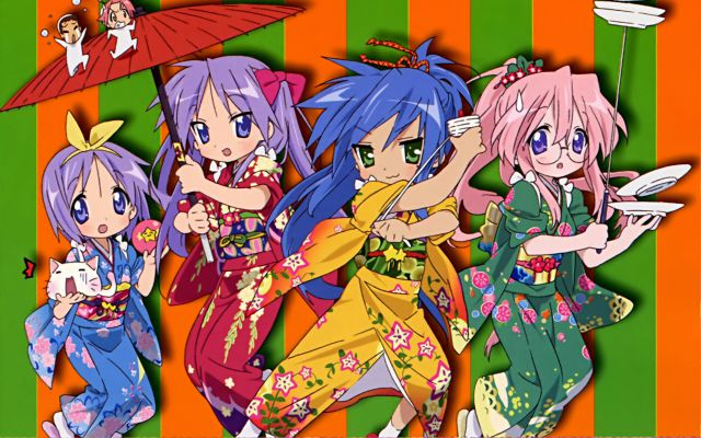 Which lucky star character are you? - Quiz | Quotev