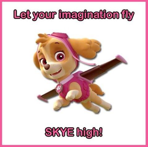 Skye Paw Patrol | Quotev