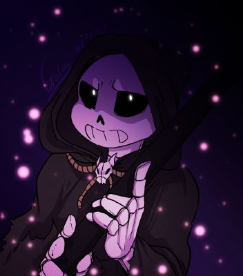 heres reaper sans : r/Undertale