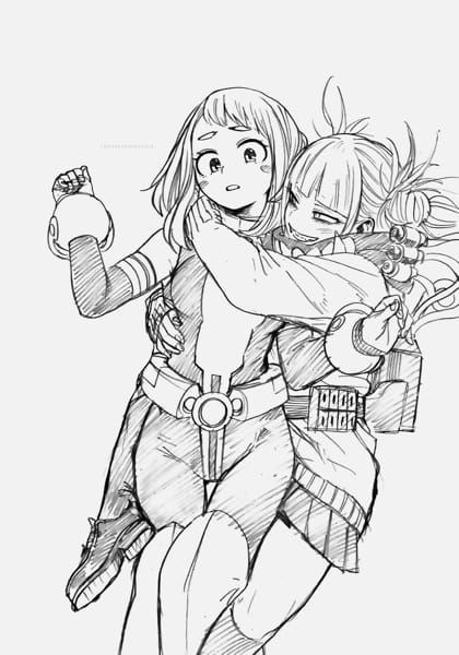 unnamed story] || Toga x Uraraka