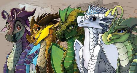 Wof Which Dragon From The Lost Continent Prophecy Are You Quiz Quotev