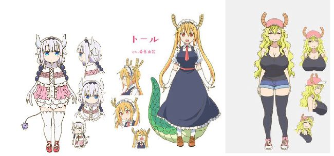 Seven Seas Licenses “Miss Kobayashi's Dragon Maid in Full Color: Chromatic  Edition” Manga — Yuri Anime News 百合