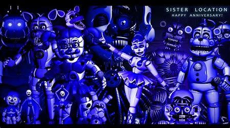 FNaF 1,2,3,4, SL quiz Flashcards