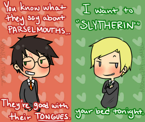 The Wonderful World Of Drarry Smut | Quotev