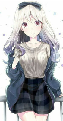 Daily White Haired Charas on X: The white haired boy of the day is Ende  from Isekai wa Smartphone to Tomo ni. ✨  / X