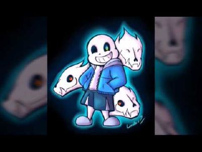 sans undertale game chapter 3 Postcard for Sale by onlydrawning