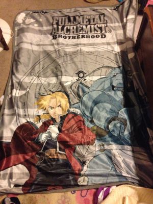 Fullmetal Alchemist Blanket