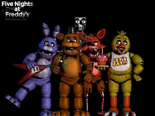 Which FNaF 1 animatronic are you?