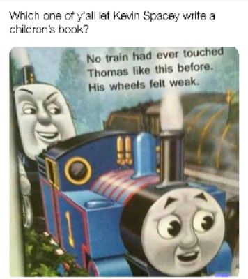 Thomas The Tank Engine Meme