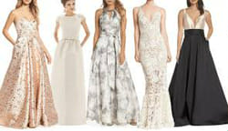open lace back dress AD 3081