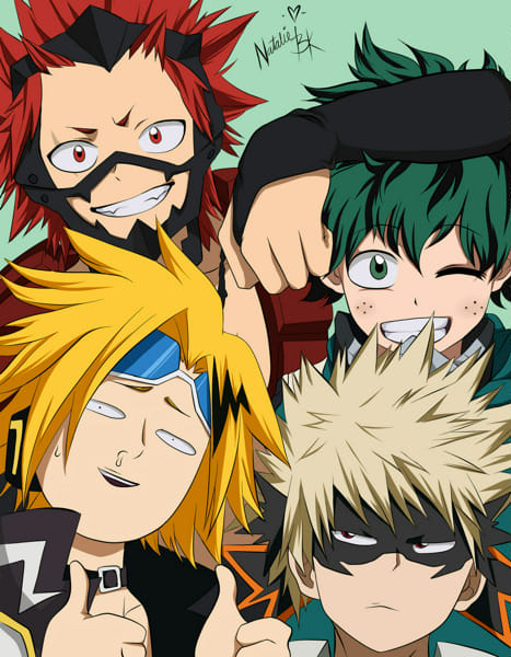Which MHA boy is your look-a-like? - Quiz | Quotev