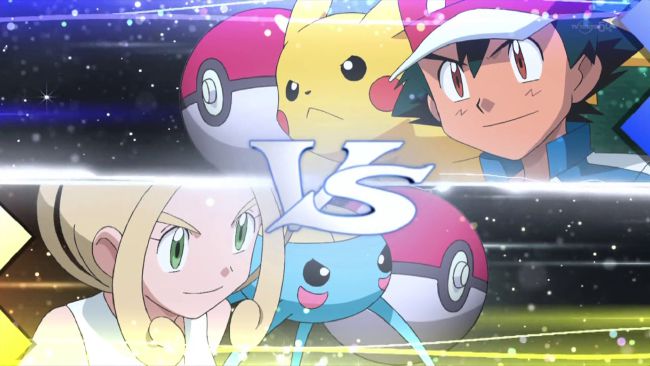 Ash, Clemont and Bonnie Meets - POKEMON XY ANIME by