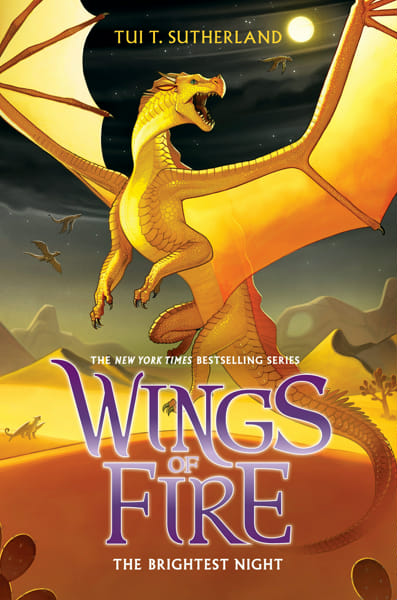 wings of fire arc 3 books