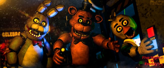 What Fnaf 1 suit will you be stuffed into - Quiz | Quotev