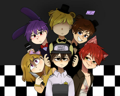 WHAT DID THEY SAY ABOUT THEM!?  Five Nights in Anime: A True Love