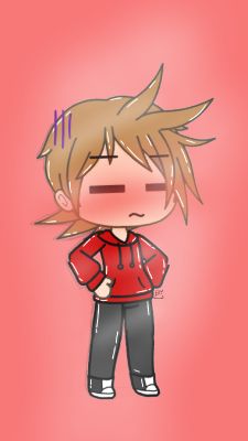Tord from Eddsworld, Gacha Life character book