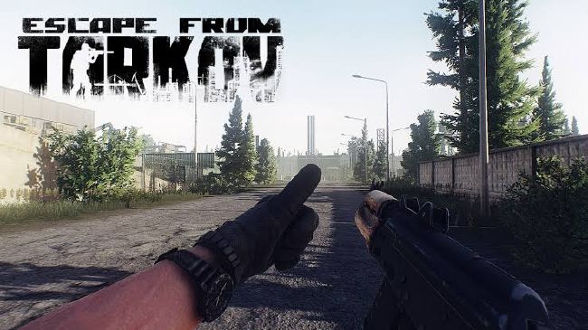 Flanked  Escape From Tarkov Gameplay 