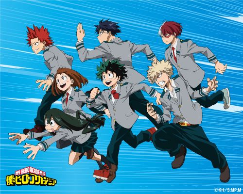 Boku no Hero Academia - Página 8 – Quiz e Testes de Personalidade