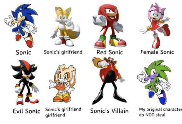 Which Sonic character will fall in love with you - Quiz | Quotev