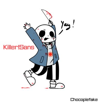 Killer Sans- {Undertale AU} Minecraft Skin