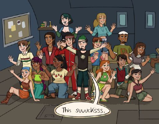 A new TD Fanfic: Total Drama Oasis! (more in comments) (Inspired by Tyranny  of the Masses!) : r/Totaldrama