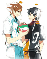 pic Oikawa X Kageyama Cute forbidden love kageyama tobio x reader