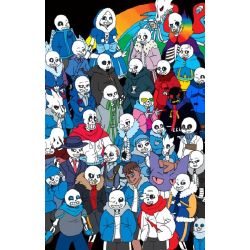 My one and only (Reapertale Sans x Reaper!Magic!Reader)