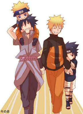 Naruto x sasuke