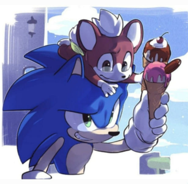 Make an ice cream sundae and I'll tell you which Sonic character would