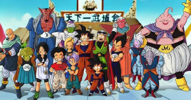 What dragon ball character are you - Quiz | Quotev