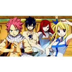 The strongest team in Fairy Tail by kingdom1259