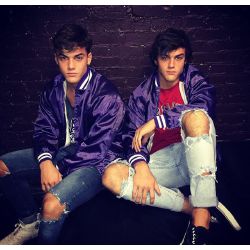 Grayson & Jack in New Jeresy  Ethan and grayson dolan, Dolan twins, Famous  celebrities