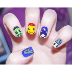 Let One of the Avengers Do Your Nails! - Quiz | Quotev